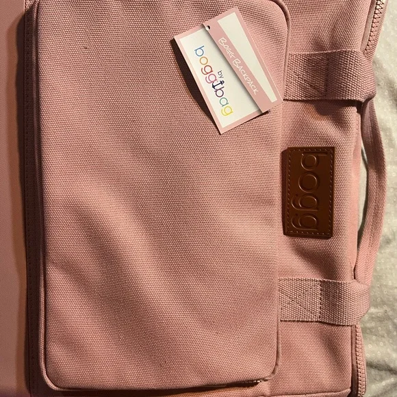 BOGG BAG Blush Canvas Backpack - Picture 2 of 4